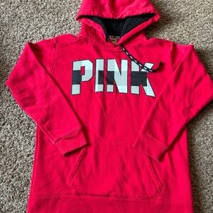 Pink Red Hoodie